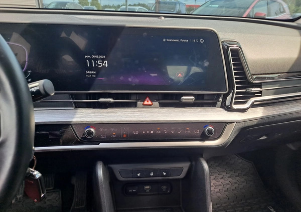 Kia Sportage cena 124900 przebieg: 16485, rok produkcji 2023 z Nowa Sarzyna małe 301
